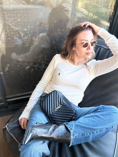 Nakış Logolu Triko Kazak