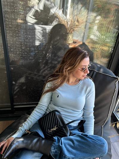 Nakış Logolu Triko Kazak