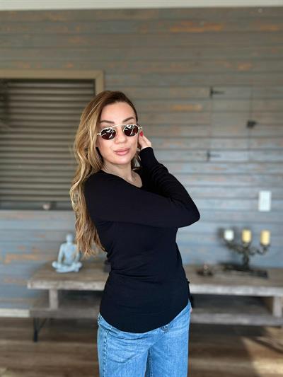 Nakış Logolu Triko Kazak