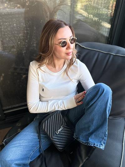 Nakış Logolu Triko Kazak