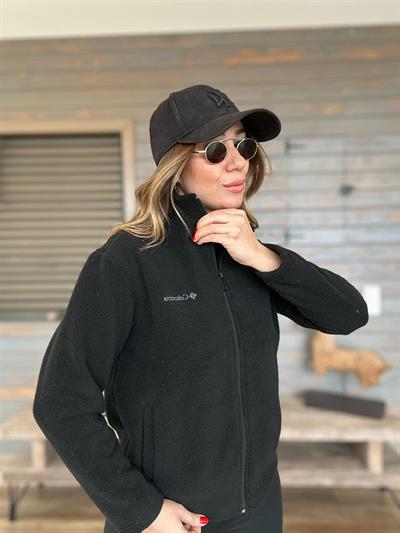 Nakış Marka Logolu Peluş Ceket