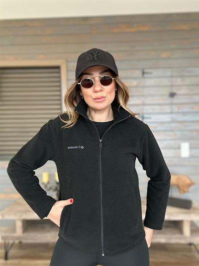 Nakış Marka Logolu Peluş Ceket