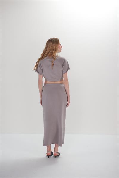 Palamo İndiqio Crop Etek Takım