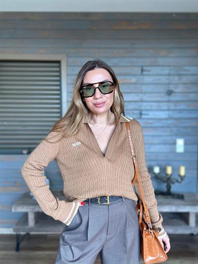 Saç Örgü Desen Triko