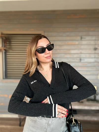 Saç Örgü Desen Triko