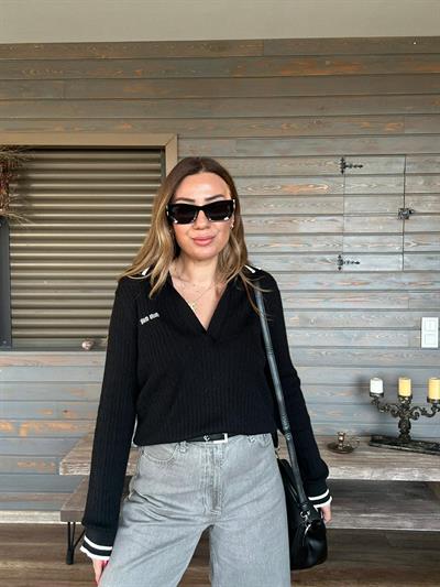 Saç Örgü Desen Triko