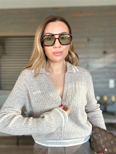 Saç Örgü Desen Triko