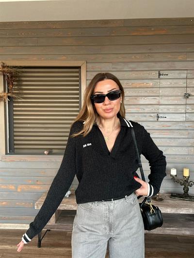 Saç Örgü Desen Triko