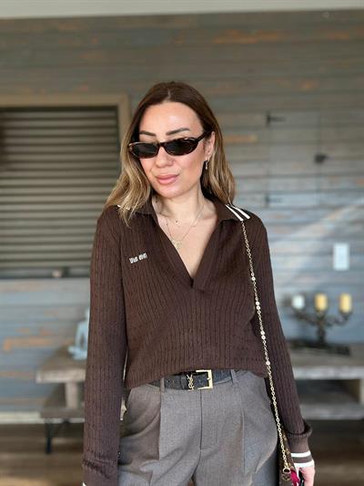 Saç Örgü Desen Triko