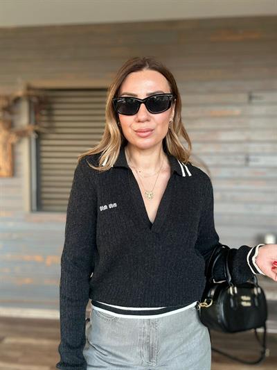 Saç Örgü Desen Triko