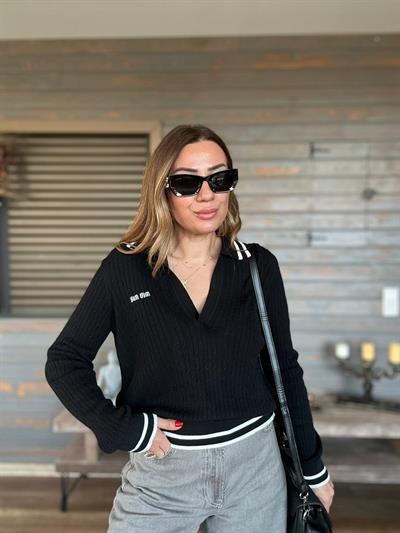 Saç Örgü Desen Triko