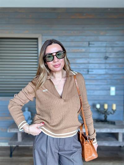 Saç Örgü Desen Triko