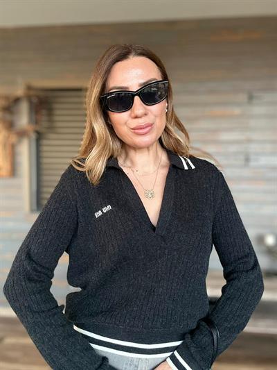 Saç Örgü Desen Triko