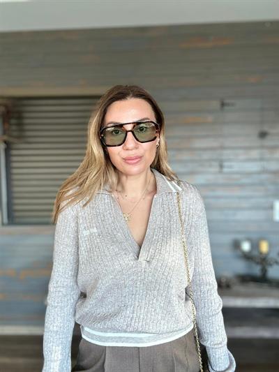 Saç Örgü Desen Triko