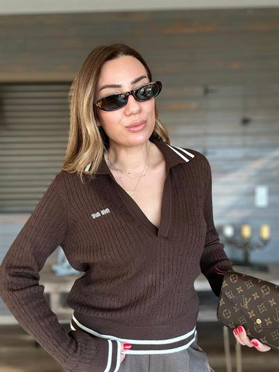 Saç Örgü Desen Triko