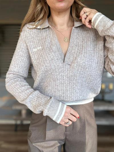 Saç Örgü Desen Triko