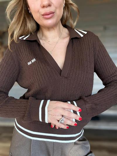 Saç Örgü Desen Triko