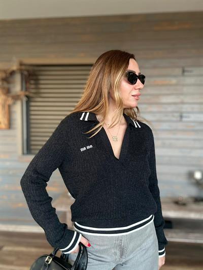 Saç Örgü Desen Triko