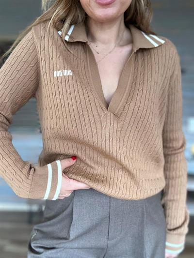 Saç Örgü Desen Triko