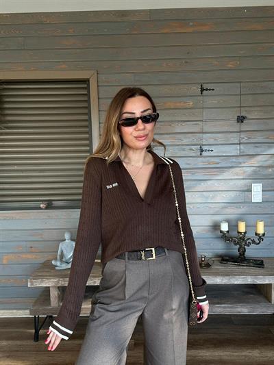 Saç Örgü Desen Triko