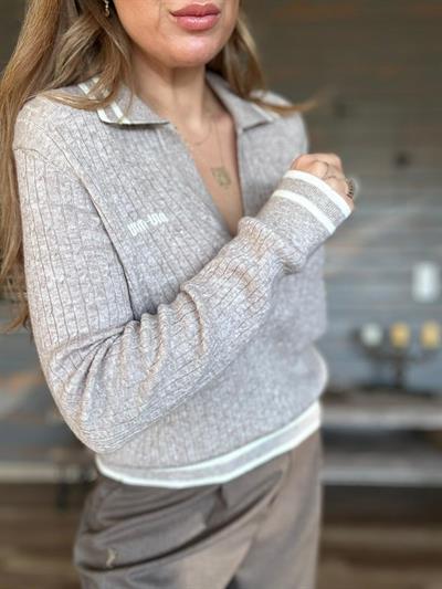 Saç Örgü Desen Triko