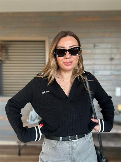 Saç Örgü Desen Triko