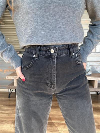 Salaş Kesim Kot Pantolon