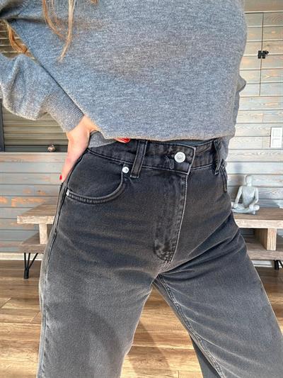 Salaş Kesim Kot Pantolon