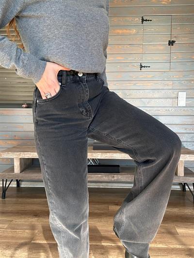 Salaş Kesim Kot Pantolon