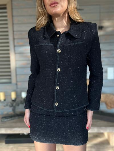 Tüvit Etek Ceket Takım