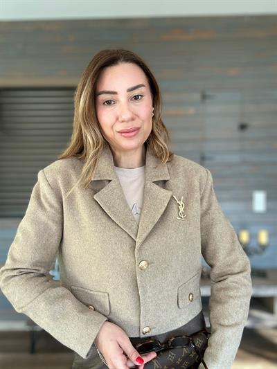 Yakalı Düğme Detaylı Blazer Ceket