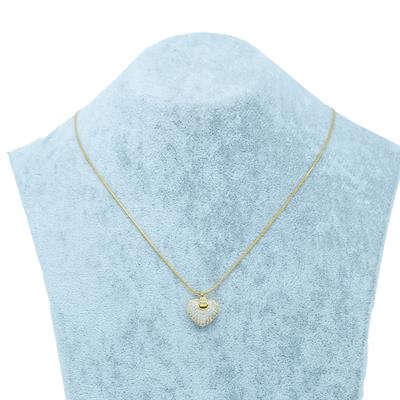 Amarise – Çelik Koleksiyon 316L Gold Renkli Kalp Figürlü Kolye