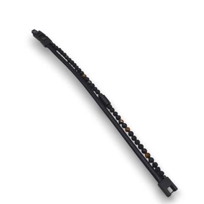 Onyx Core – Çelik & Doğal Taş Detaylı Erkek Bileklik