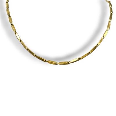 Aurum – 316L Gold Renkli Çelik Erkek Kolye