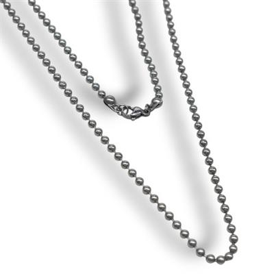 Core – 316L Çelik Gümüş Renkli Top Zincir Erkek Kolye