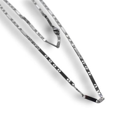 Eliso – Çelik Koleksiyon Gümüş Renkli Erkek Kolye