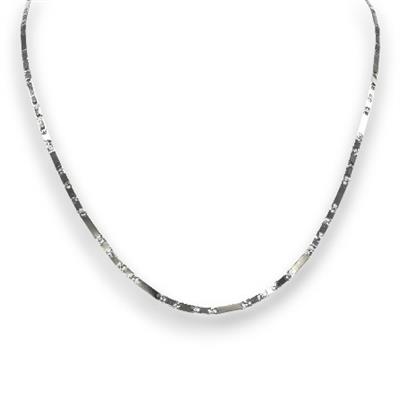 Eliso – Çelik Koleksiyon Gümüş Renkli Erkek Kolye