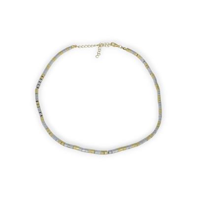 Cubora – Çelik Koleksiyon İki Renkli Kolye