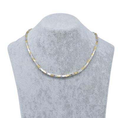 Cubora – Çelik Koleksiyon İki Renkli Kolye