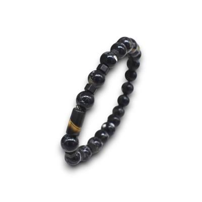 Night Tiger – Doğal Taş Erkek Bileklik
