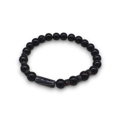 Obsidian Mix – Doğal Taş Erkek Bileklik