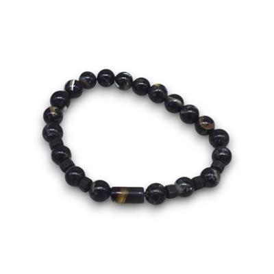 Night Tiger – Doğal Taş Erkek Bileklik