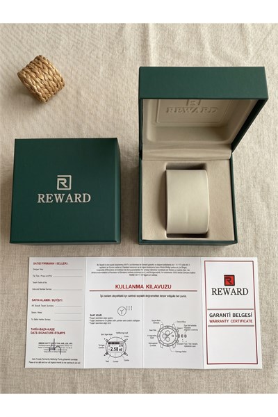 Excellent Kadın Kol Saati 26 mm Çift Renkli Çelik Kordon Silver Kadran