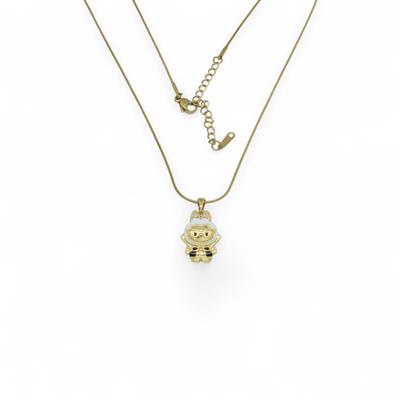 Goldino – Çelik Koleksiyon Figürlü Kolye