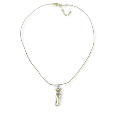 Hug Me – Çelik Koleksiyon Sarılan Figür Kolye