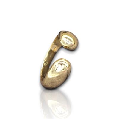 Drop – Vibe Koleksiyon Ayarlanabilir Gold Renkli Yüzük