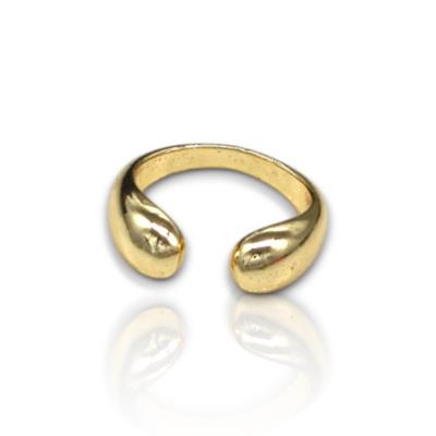 Drop – Vibe Koleksiyon Ayarlanabilir Gold Renkli Yüzük
