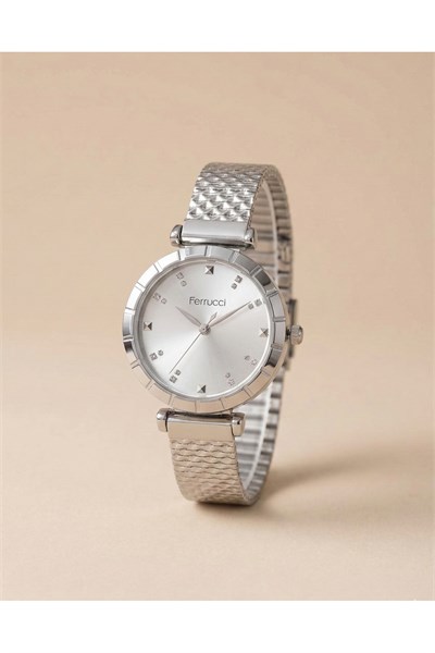 Kadın Kol Saati Çelik Quartz Mineral Cam 3 ATM Su Geçirmez 31-34 mm