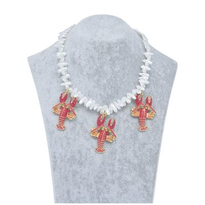 Lobster Pearl – İnci Boncuklu Renkli Istakoz Kolye