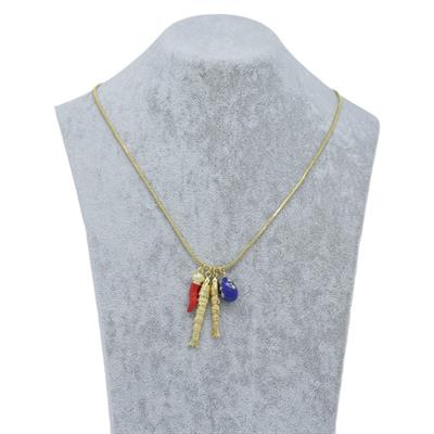 Marinova – Çelik Koleksiyon Figürlü Kolye